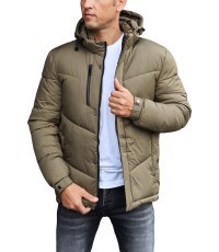 Мужская куртка J.Style, хаки 31M5033-62
