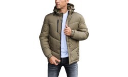 J.Style Men's Jacket Khaki 31M5033-62