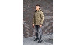 J.Style Men's Jacket Khaki 31M5033-62