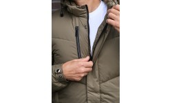 J.Style Men's Jacket Khaki 31M5033-62