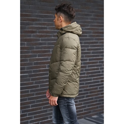 J.Style vīriešu jaka, haki 31M5033-62