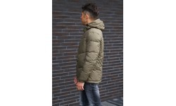 J.Style vīriešu jaka, haki 31M5033-62