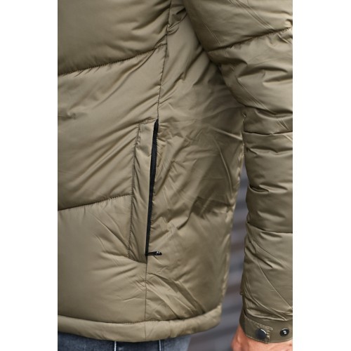 J.Style Men's Jacket Khaki 31M5033-62