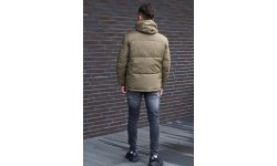 J.Style vīriešu jaka, haki 31M5033-62