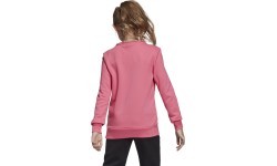 Adidas YG MH Bos Crew Kids' Sweatshirt Pink DV0322