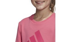Adidas YG MH Bos Crew Kids' Sweatshirt Pink DV0322