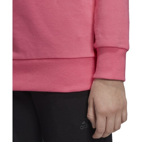 Adidas YG MH Bos Crew bērnu džemperis Pink DV0322
