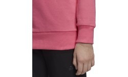 Adidas YG MH Bos Crew Kids' Sweatshirt Pink DV0322
