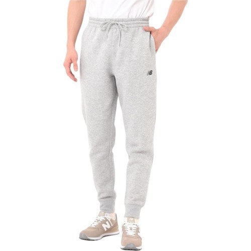 Спортивные брюки мужские New Balance Sport Fleece Jogger Grey MP43904 AG