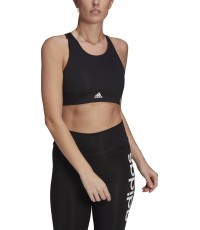 Adidas Women's Sports Bra W 3s Bt Black GL3806