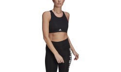 Adidas sporta krūšturis sievietēm W 3s Bt Black GL3806