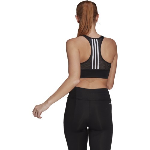 Adidas Women's Sports Bra W 3s Bt Black GL3806