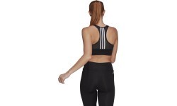 Adidas sporta krūšturis sievietēm W 3s Bt Black GL3806
