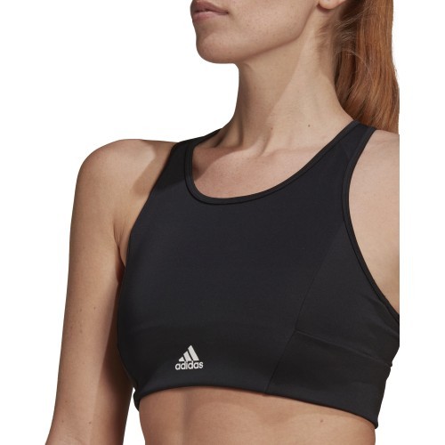 Спортивный бюстгальтер Adidas женский W 3s Bt Black GL3806