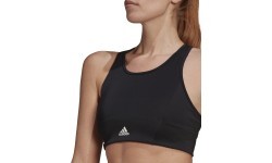 Adidas sporta krūšturis sievietēm W 3s Bt Black GL3806