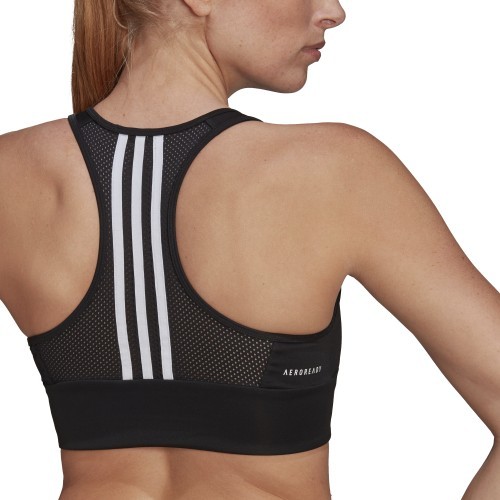 Спортивный бюстгальтер Adidas женский W 3s Bt Black GL3806