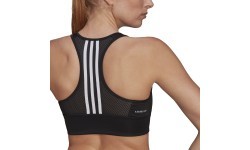 Adidas sporta krūšturis sievietēm W 3s Bt Black GL3806