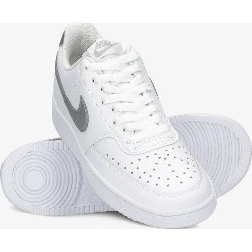 Nike Wmns Court Vision Low sieviešu apavi, balti CD5434 111