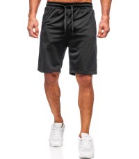 J.Style Men's Shorts Black 8K1551-3