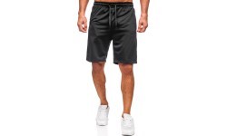 J.Style Men's Shorts Black 8K1551-3