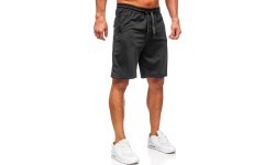 J.Style šorti vīriešiem Black 8K1551-3
