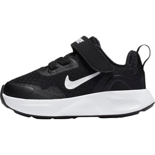 Детская обувь Nike Wearallday чёрная CJ3818 002