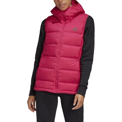 Adidas W Helionic Vest sieviešu veste, rozā