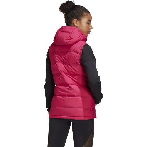 Adidas W Helionic Vest sieviešu veste, rozā