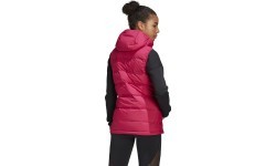 Женский жилет Adidas W Helionic Vest, розовый