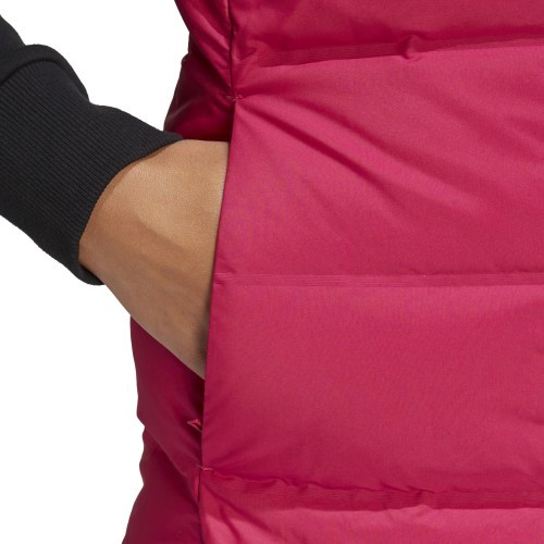 Adidas W Helionic Vest sieviešu veste, rozā