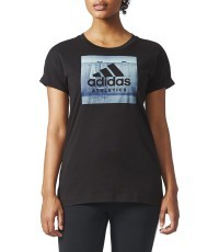 Adidas Category ATH W blūze, melna