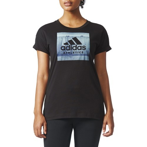 Adidas Category ATH W Blouse, Black