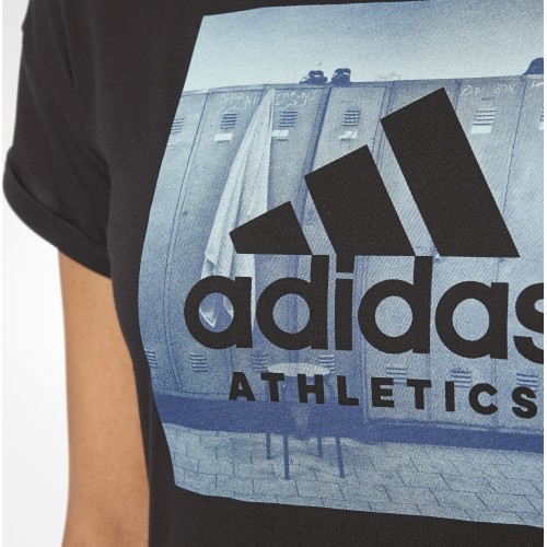 Блузка Adidas Category ATH W, чёрная