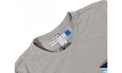 Adidas Originals vīriešu T-krekls Patchwork Tee Grey