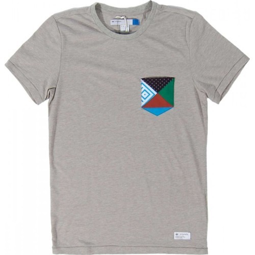 Adidas Originals vīriešu T-krekls Patchwork Tee Grey