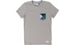 Adidas Originals Patchwork Tee Men's T-Shirt Grey