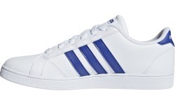 Adidas Baseline K bērnu botas, baltas, F36198