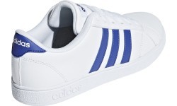 Adidas Baseline K bērnu botas, baltas, F36198
