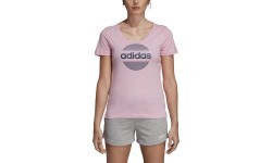 Adidas Linear Tee II Blouse Pink DV3000