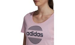 Adidas blūze Linear Tee II, rozā DV3000