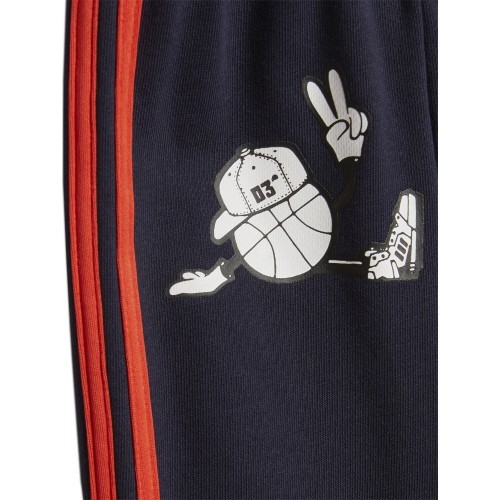 Adidas Kids Tracksuit I Grap Fz Hd J Red Blue GD3924