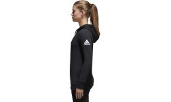 Толстовка Adidas Ess S E Hoodie Black BP9257
