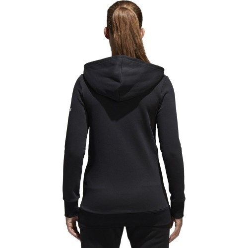 Толстовка Adidas Ess S E Hoodie Black BP9257