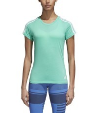 Adidas sieviešu krekls Ess 3S Slim Tee Green CF8835
