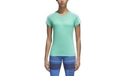 Adidas sieviešu krekls Ess 3S Slim Tee Green CF8835