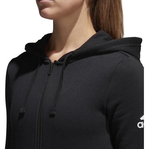Толстовка Adidas Ess S E Hoodie Black BP9257