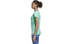 Adidas Ess 3S Slim Tee Green CF8835 Women's Top