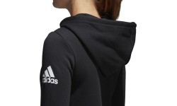 Толстовка Adidas Ess S E Hoodie Black BP9257