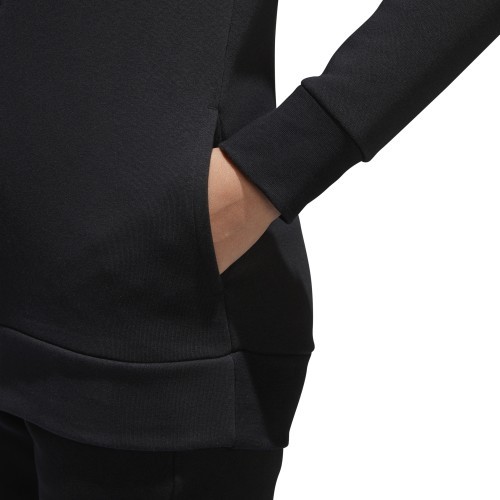 Толстовка Adidas Ess S E Hoodie Black BP9257