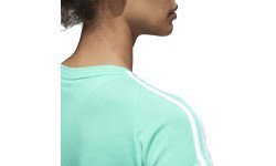 Женская футболка Adidas Ess 3S Slim Tee Green CF8835